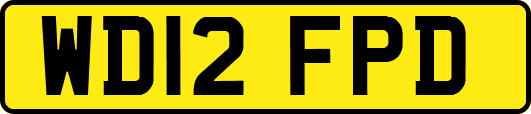 WD12FPD
