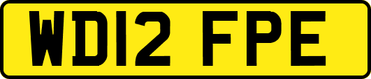 WD12FPE