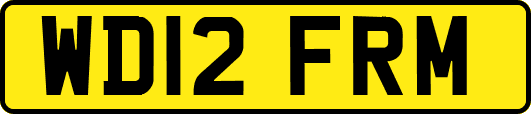 WD12FRM
