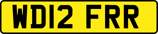 WD12FRR