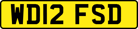 WD12FSD