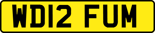 WD12FUM