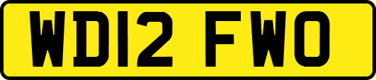 WD12FWO