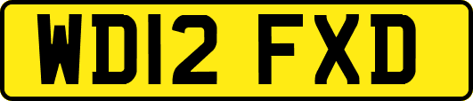 WD12FXD