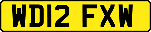 WD12FXW