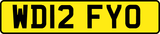 WD12FYO