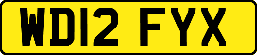WD12FYX