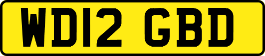 WD12GBD
