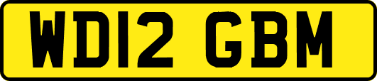 WD12GBM