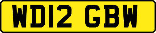 WD12GBW