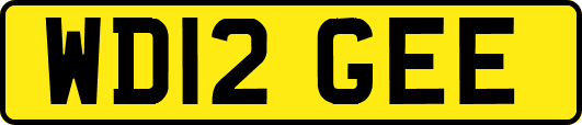 WD12GEE