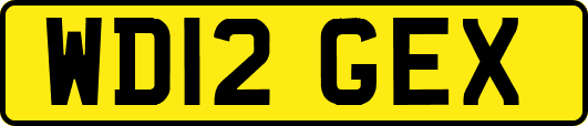 WD12GEX