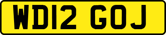 WD12GOJ