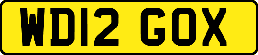 WD12GOX