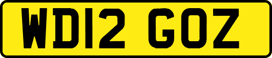 WD12GOZ