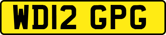WD12GPG