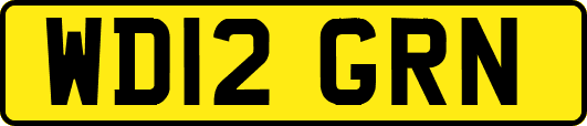WD12GRN