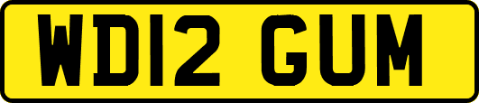 WD12GUM