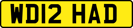 WD12HAD