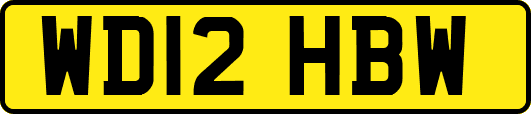 WD12HBW