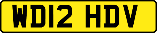 WD12HDV