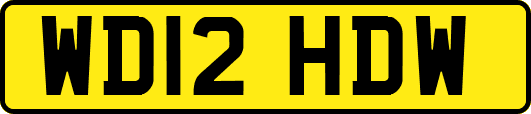 WD12HDW