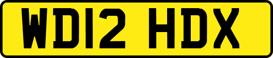 WD12HDX