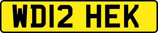 WD12HEK