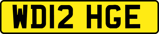 WD12HGE