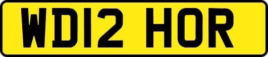 WD12HOR