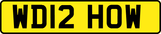 WD12HOW