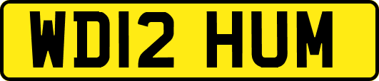 WD12HUM