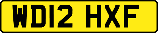 WD12HXF