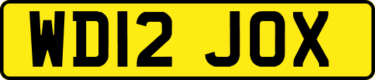 WD12JOX