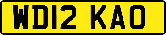 WD12KAO