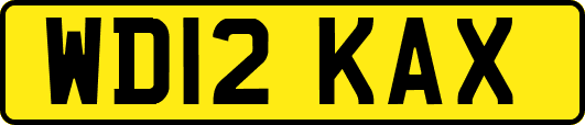 WD12KAX