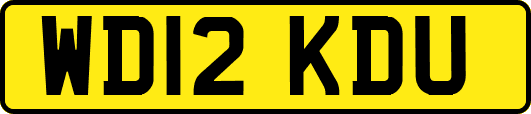 WD12KDU