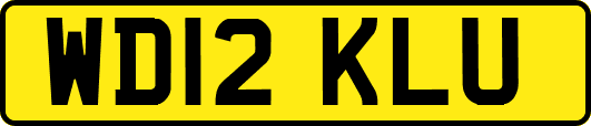 WD12KLU
