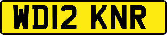 WD12KNR