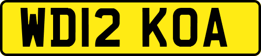 WD12KOA