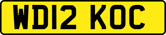 WD12KOC