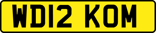 WD12KOM