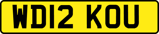 WD12KOU