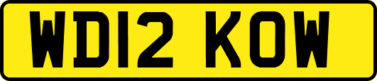 WD12KOW