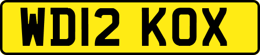 WD12KOX