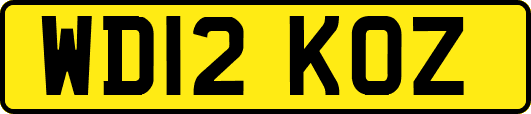 WD12KOZ