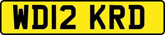 WD12KRD