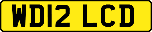 WD12LCD