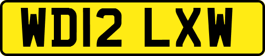 WD12LXW