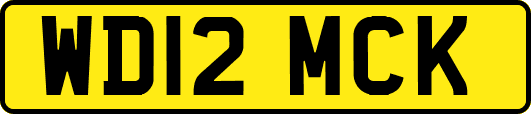 WD12MCK